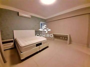 Apartamento de 4 suítes com vista para o mar e varanda gourmet no Gonzaga, Santos