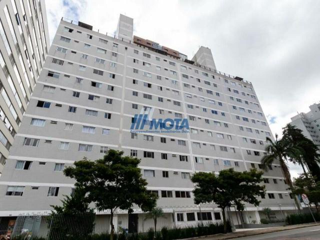 Apartamento de 53 m² na Martim Afonso Bigorrilho Curitiba PR, aluguel por R$ 1.980/mês