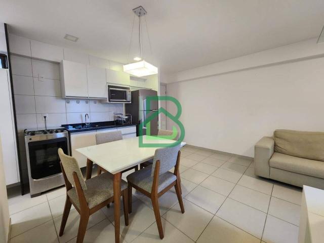 Apartamento de 53 m² na Doutor Pedro de Melo Cahu Boa Viagem Recife PE, aluguel por R$ 4.000/mês