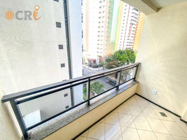 Apartamento de 53 m² na Ildefonso Albano Meireles Fortaleza CE, aluguel por R$ 1.400/mês