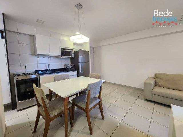 Apartamento de 53 m² Boa Viagem Recife, aluguel por R$ 4.000/mês