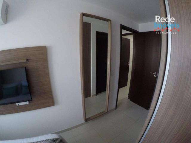 Apartamento de 53 m² Pina Recife, aluguel por R$ 3.900/mês