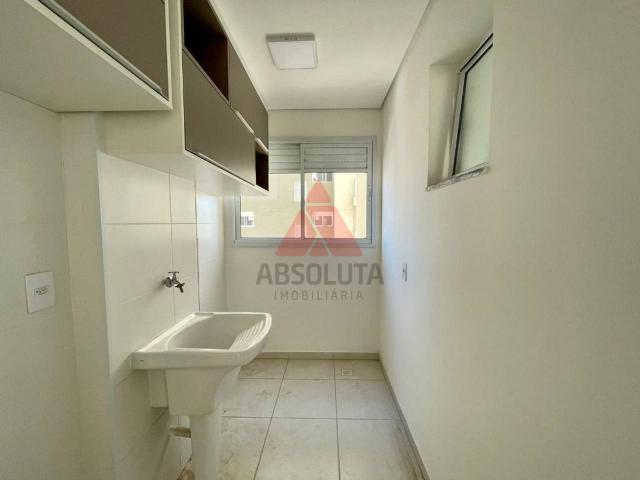 Apartamento de 53 m² Vila Rehder Americana, aluguel por R$ 1.700/mês