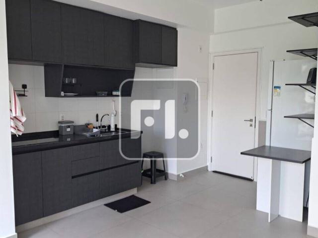 Apartamento de 50 m² na Marcos Penteado de Ulhôa Rodrigues Trix Tamboré Santana de Parnaíba SP, aluguel por R$ 3.500,01/mês