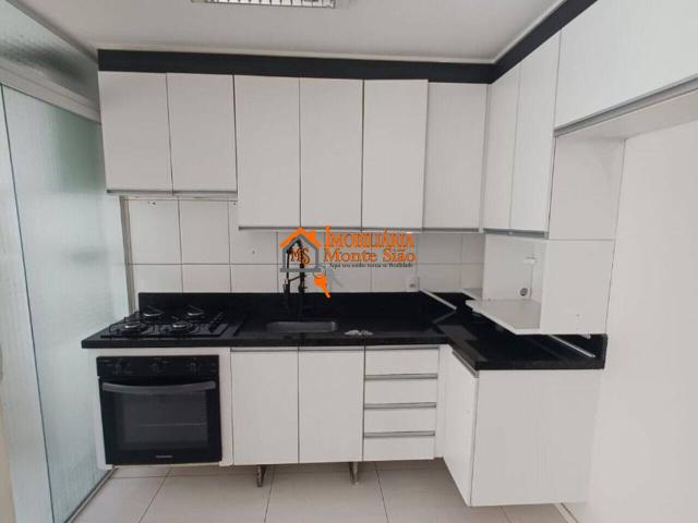 Apartamento de 50 m² na Martins Júnior Jardim Bela Vista Guarulhos SP, aluguel por R$ 2.010/mês