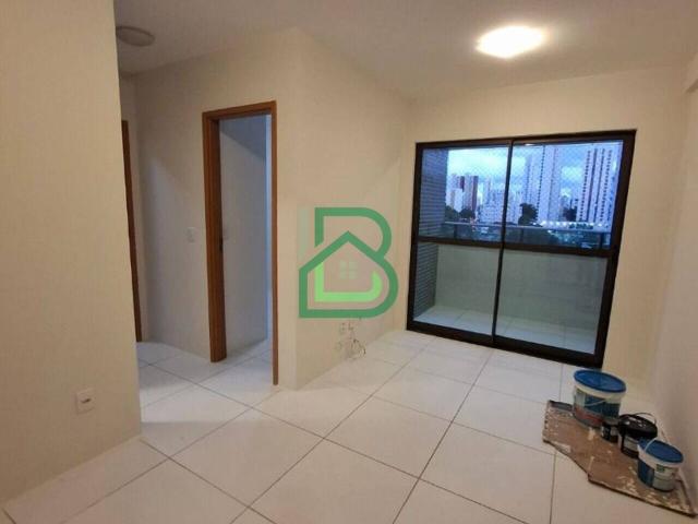 Apartamento de 50 m² na Amélia Graças Recife PE, aluguel por R$ 3.800/mês