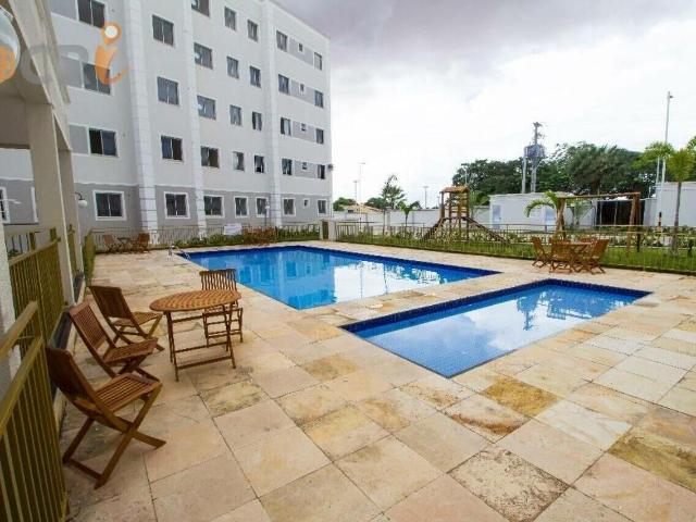 Apartamento de 50 m² na B Maraponga Fortaleza CE, aluguel por R$ 1.200/mês