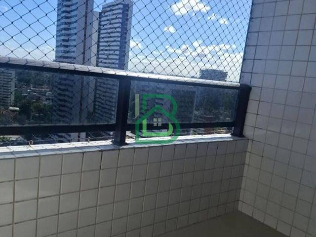 Apartamento de 50 m² na do Encanamento Casa Forte Recife PE, aluguel por R$ 3.800/mês