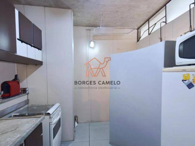 Apartamento de 50 m² na Santa Rita Durão Funcionários Belo Horizonte MG, aluguel por R$ 3.550/mês