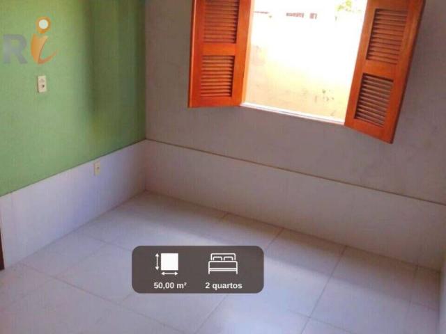 Apartamento de 50 m² na Tenente Tito Barros Cajazeiras Fortaleza CE, aluguel por R$ 650/mês