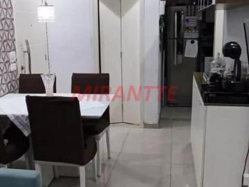 Apartamento de 50m² com 2 quartos