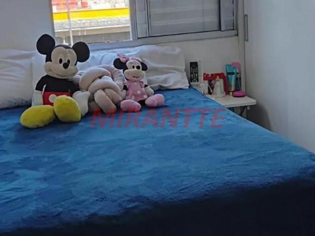Apartamento de 50m² com 2 quartos