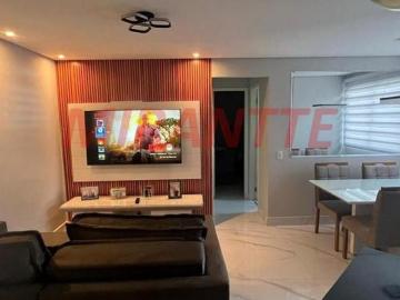 Apartamento de 50m² com 2 quartos