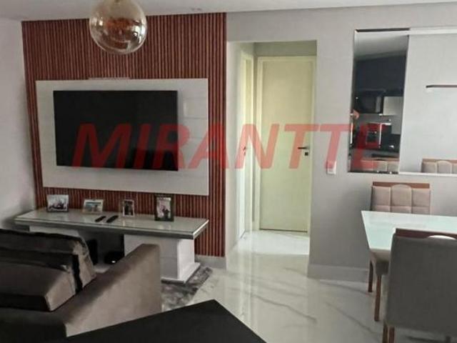 Apartamento de 50m² com 2 quartos
