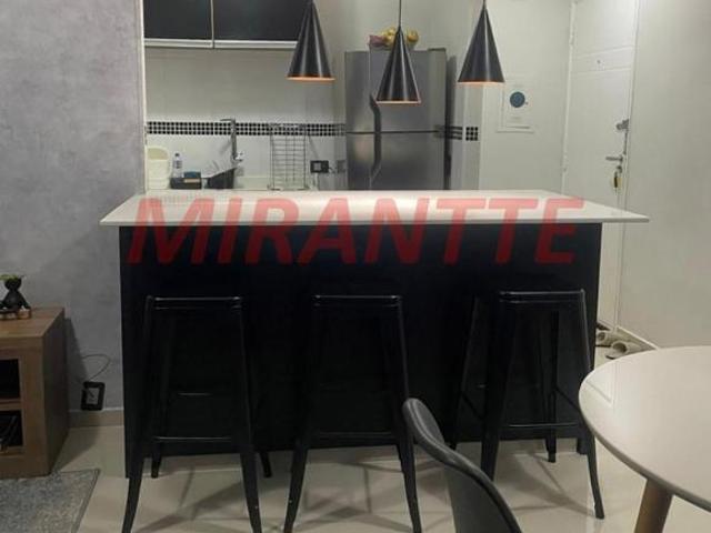Apartamento de 50m² com 2 quartos