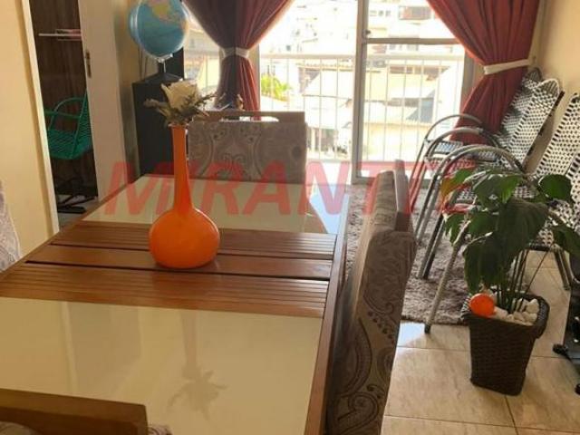 Apartamento de 50m² com 3 quartos