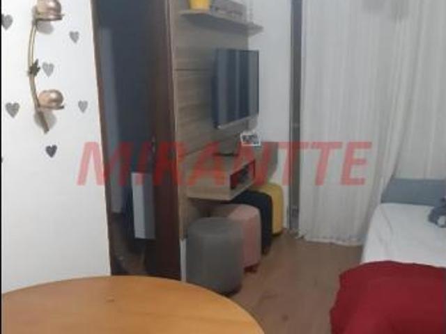 Apartamento de 50m² com 3 quartos