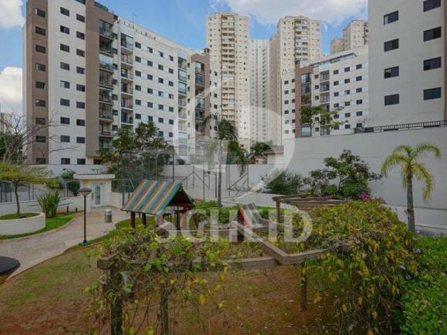 Apartamento de 50m² no Condomínio Interclube Torre Alpha 3 Pronto para Morar!