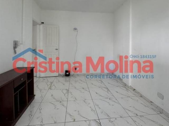 Apartamento de 50m², quarto e sala, 200m da praia, Canto do Forte, Praia Grande