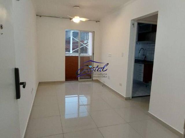 Apartamento de 51 m² na Colômbia Jardim América Taboão da Serra SP, aluguel por R$ 2.149/mês