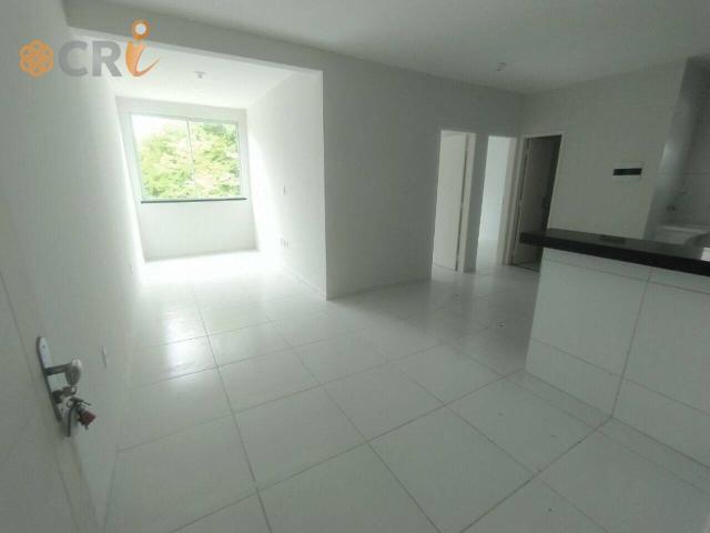 Apartamento de 51 m² na Vinícius Gageiro Marques Mangabeira Eusébio CE, à venda por R$ 150.000 ou aluguel por R$ 1.200/mês