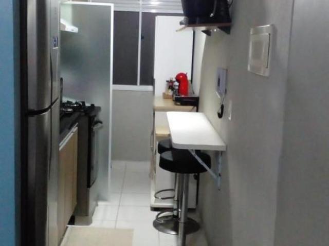 Apartamento de 51 m², 2 quartos em Jardim Ísis, Cotia