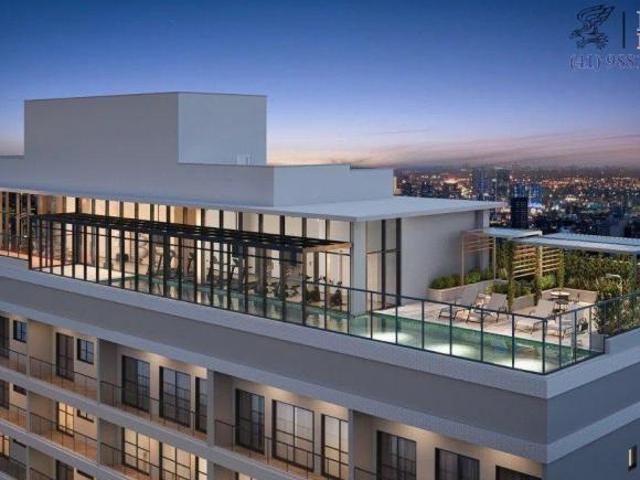 Apartamento de 52.08m² no bairro Centro, com 2 suítes e 2 banheiros