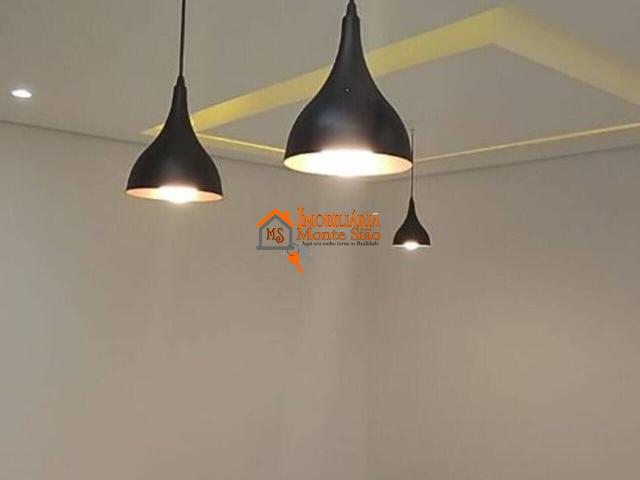 Apartamento de 52 m² na Brasilândia Vila Bremen Guarulhos SP, à venda por R$ 370.000 ou aluguel por R$ 2.350/mês