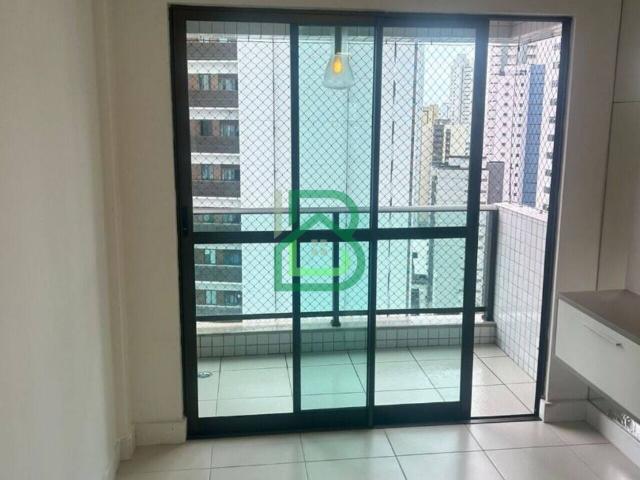 Apartamento de 57 m² na Félix de Brito e Melo Boa Viagem Recife PE, aluguel por R$ 3.900/mês