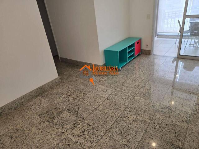 Apartamento de 57 m² na Firmino Perella Vila Augusta Guarulhos SP, aluguel por R$ 2.850/mês