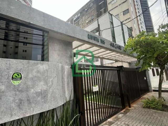 Apartamento de 57 m² na Setúbal Boa Viagem Recife PE, aluguel por R$ 6.000/mês
