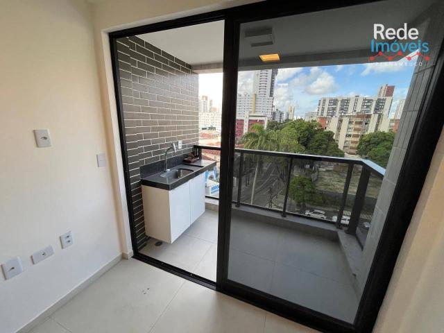 Apartamento de 57 m² Espinheiro Recife, aluguel por R$ 4.500/mês