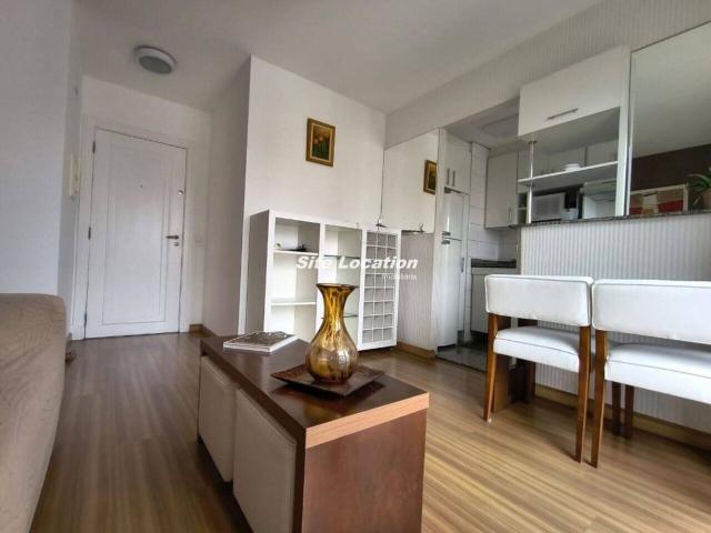Apartamento de 57 m² Vila Nova Conceição São Paulo, à venda por R$ 1.200.000 ou aluguel por R$ 5.701/mês