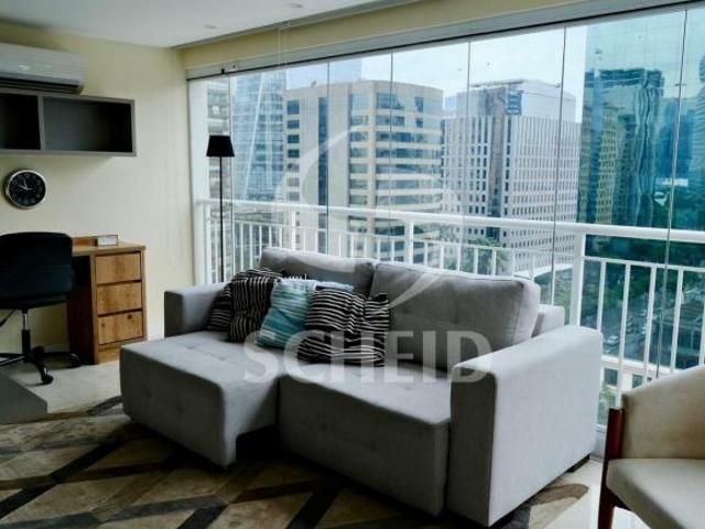 Apartamento de 57m²l, com 1 quarto e 1 vaga na Vila Nova Conceição