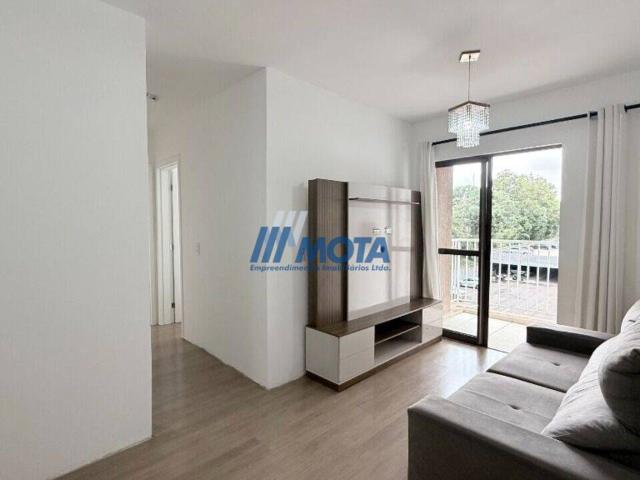 Apartamento de 54 m² na Clementino Zétola Júnior Colônia Rio Grande São José dos Pinhais PR, aluguel por R$ 1.900/mês