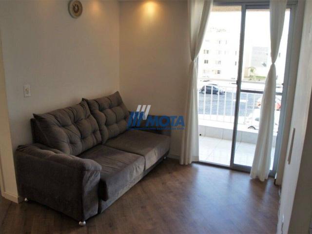 Apartamento de 54 m² na Iraí Weissópolis Pinhais PR, aluguel por R$ 2.200/mês