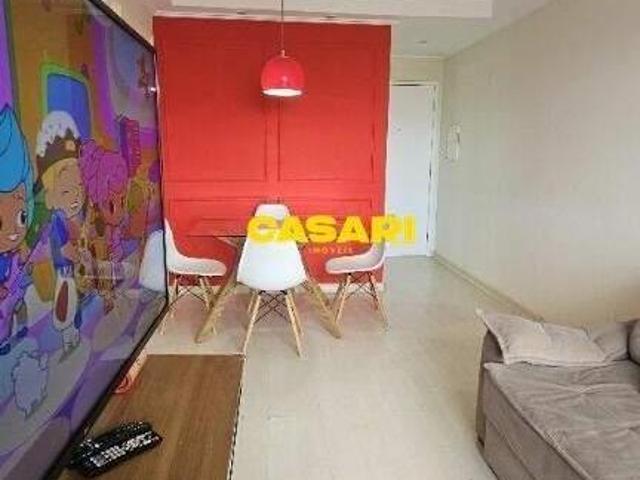 Apartamento de 54 m² à Venda no Assunção – 2 Dormitórios, Sacada e Lazer Complet