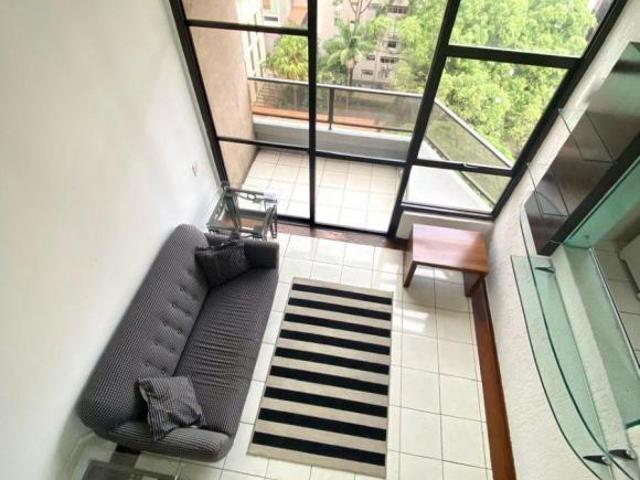 Apartamento de 54 m² com 1 quarto à venda em Cerqueira César,imovel com renda