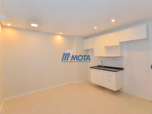 Apartamento de 55 m² na Maranhão Água Verde Curitiba PR, aluguel por R$ 3.499/mês