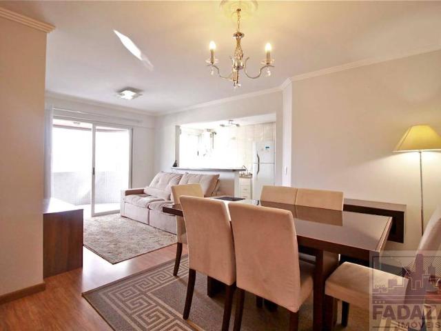 Apartamento de 55 m² na Martim Afonso Bigorrilho Curitiba PR, aluguel por R$ 3.200/mês