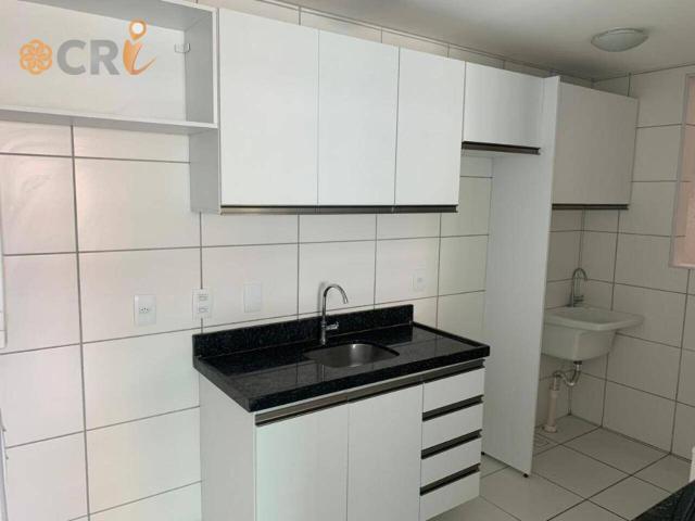 Apartamento de 55 m² na José Rangel Papicu Fortaleza CE, aluguel por R$ 2.800/mês