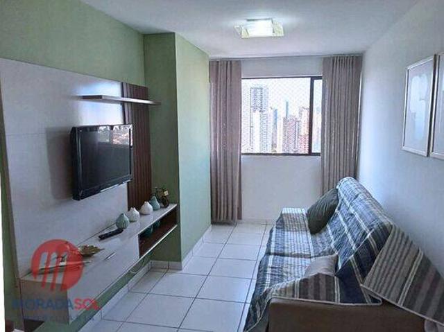 Apartamento de 55 m² na Sansão Ribeiro Boa Viagem Recife PE, aluguel por R$ 3.333,82/mês
