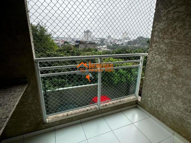 Apartamento de 55 m² na Sílvio Maia Vila Silveira Guarulhos SP, à venda por R$ 371.000 ou aluguel por R$ 2.226/mês