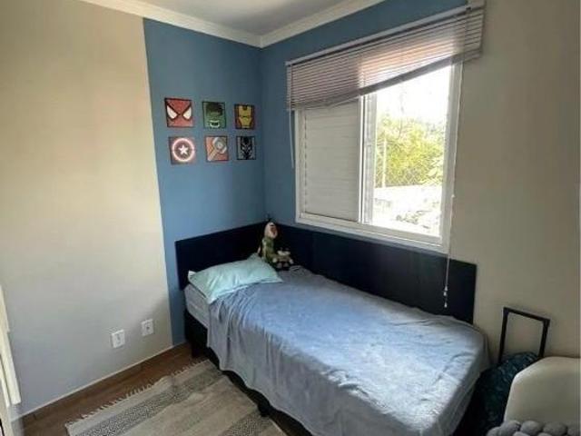 Apartamento de 55 m², 3 quartos em Jardim Ísis, Cotia