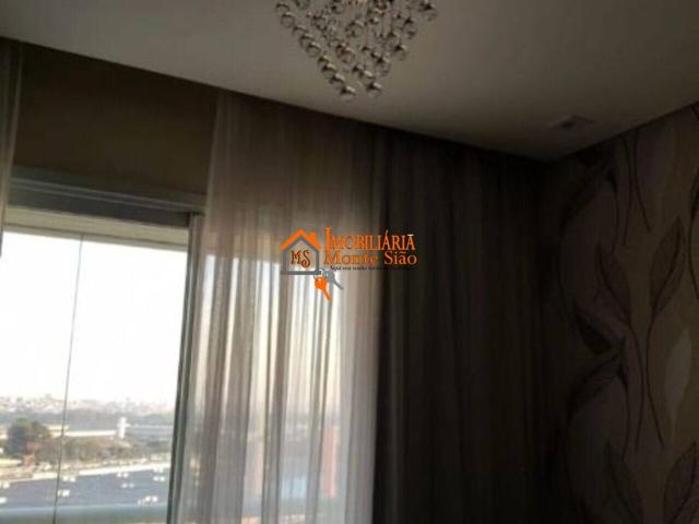 Apartamento de 56 m² na Harry Simonsen Vila das Palmeiras Guarulhos SP, aluguel por R$ 3.650/mês
