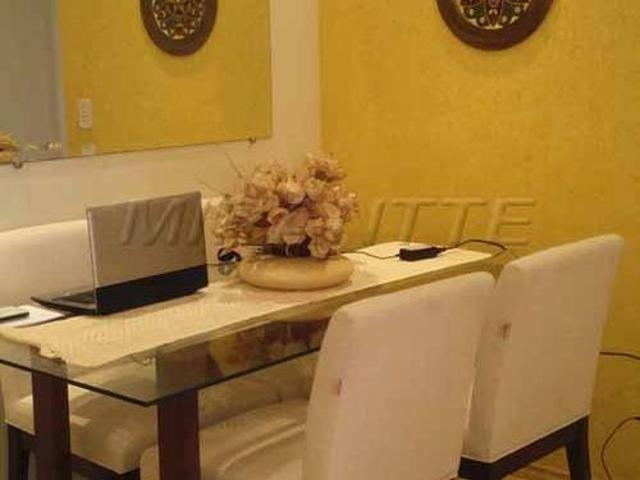 Apartamento de 56m² com 3 quartos