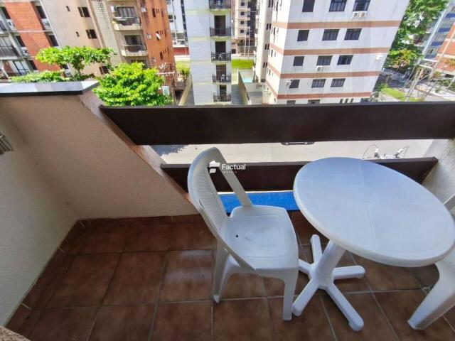 Apartamento de 58 m² Enseada Guarujá, aluguel por R$ 2.400/mês