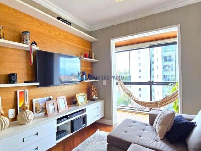 Apartamento de 58m, com 2 dormitórios, 2 vagas na Saude