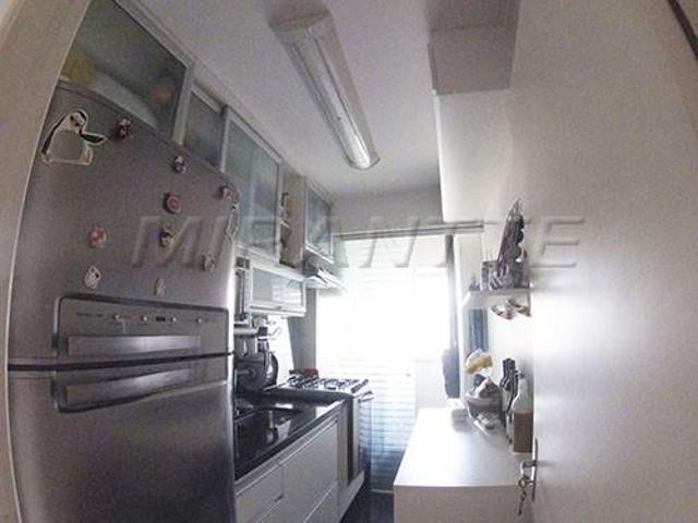 Apartamento de 58m² com 2 quartos