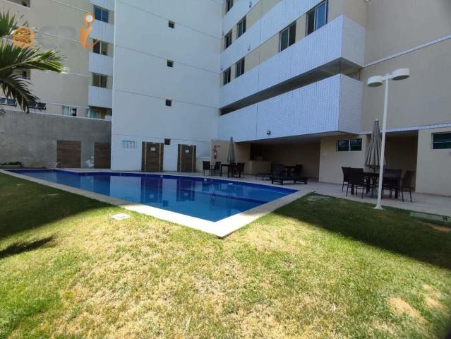 Apartamento de 59 m² na Leda Porto Freire Parque Iracema Fortaleza CE, aluguel por R$ 3.100/mês